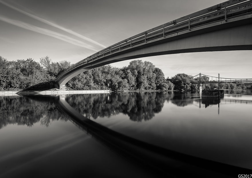 Under The Bridge: I Photographed 14 Bridges In Lithuania’s Capital Vilnius From Below Under The Bridge: I Photographed 14 Bridges In Lithuania’s Capital Vilnius From Below