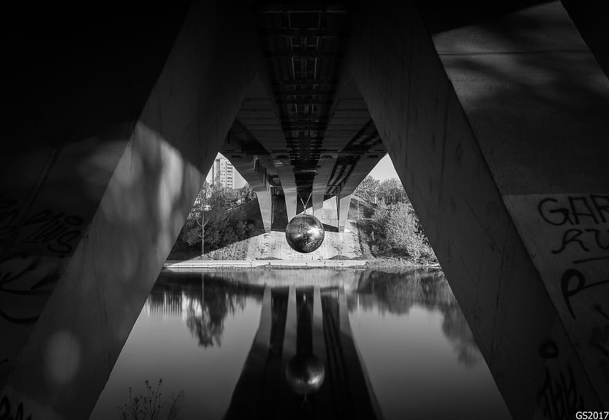 Under The Bridge: I Photographed 14 Bridges In Lithuania’s Capital Vilnius From Below Under The Bridge: I Photographed 14 Bridges In Lithuania’s Capital Vilnius From Below