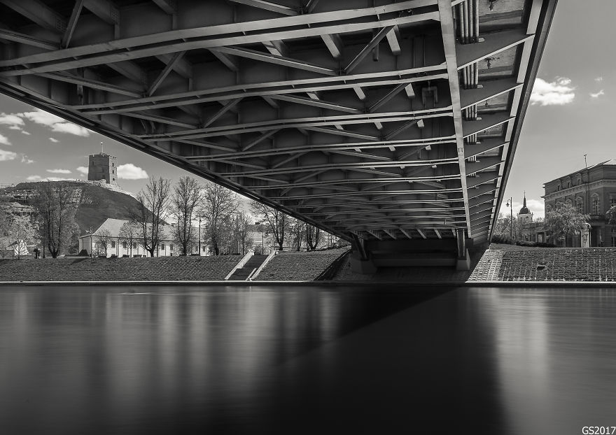 Under The Bridge: I Photographed 14 Bridges In Lithuania’s Capital Vilnius From Below Under The Bridge: I Photographed 14 Bridges In Lithuania’s Capital Vilnius From Below