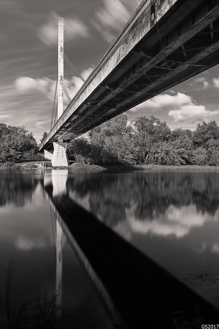 Under The Bridge: I Photographed 14 Bridges In Lithuania’s Capital Vilnius From Below Under The Bridge: I Photographed 14 Bridges In Lithuania’s Capital Vilnius From Below