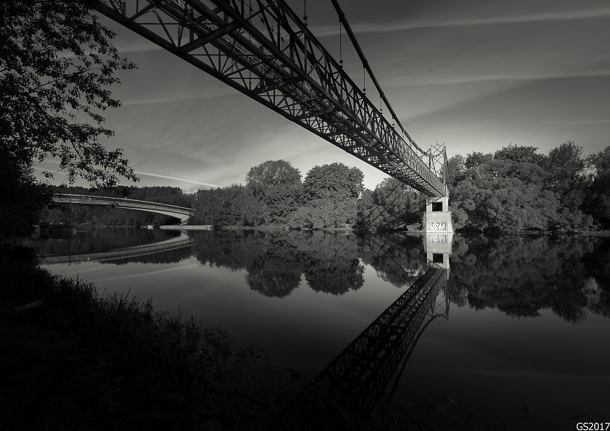 Under The Bridge: I Photographed 14 Bridges In Lithuania’s Capital Vilnius From Below Under The Bridge: I Photographed 14 Bridges In Lithuania’s Capital Vilnius From Below