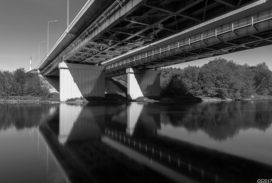 Under The Bridge: I Photographed 14 Bridges In Lithuania’s Capital Vilnius From Below Under The Bridge: I Photographed 14 Bridges In Lithuania’s Capital Vilnius From Below