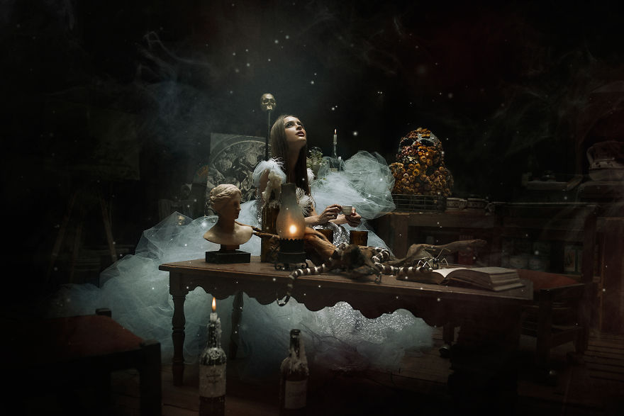 Meet The Photographer Who Turns Dreams Into Windows To Other Worlds