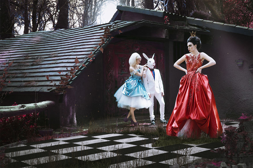 Meet The Photographer Who Turns Dreams Into Windows To Other Worlds