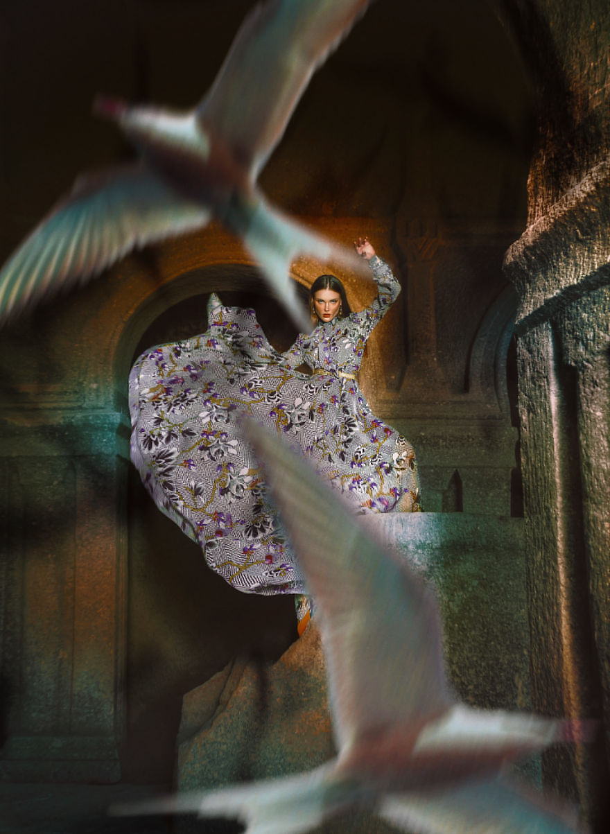 Meet The Photographer Who Turns Dreams Into Windows To Other Worlds