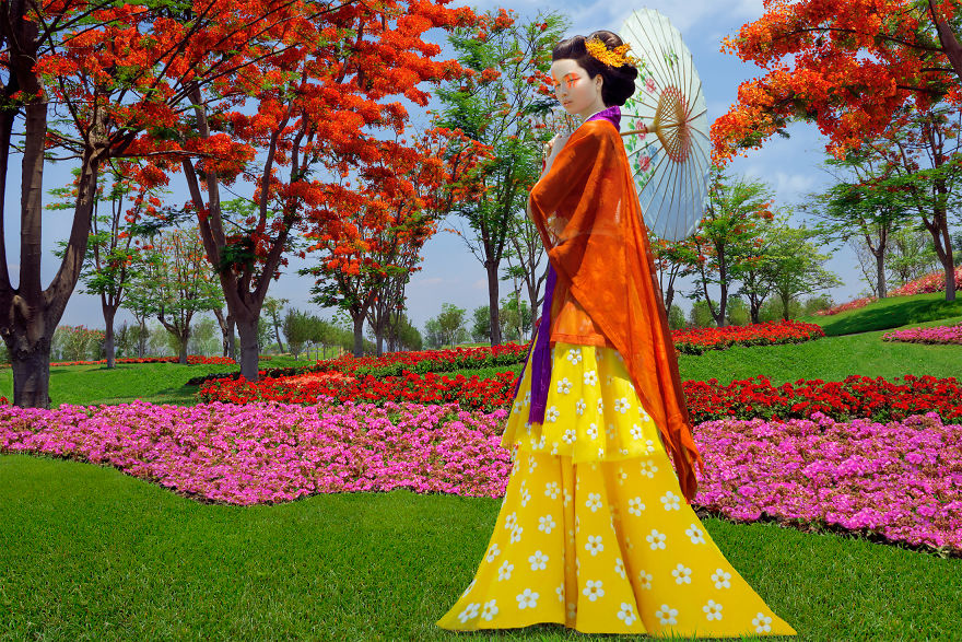 Meet The Photographer Who Turns Dreams Into Windows To Other Worlds