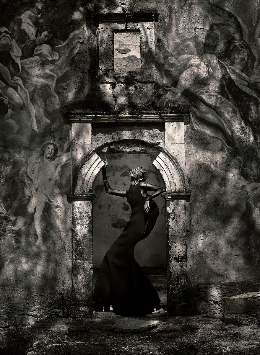 Meet The Photographer Who Turns Dreams Into Windows To Other Worlds