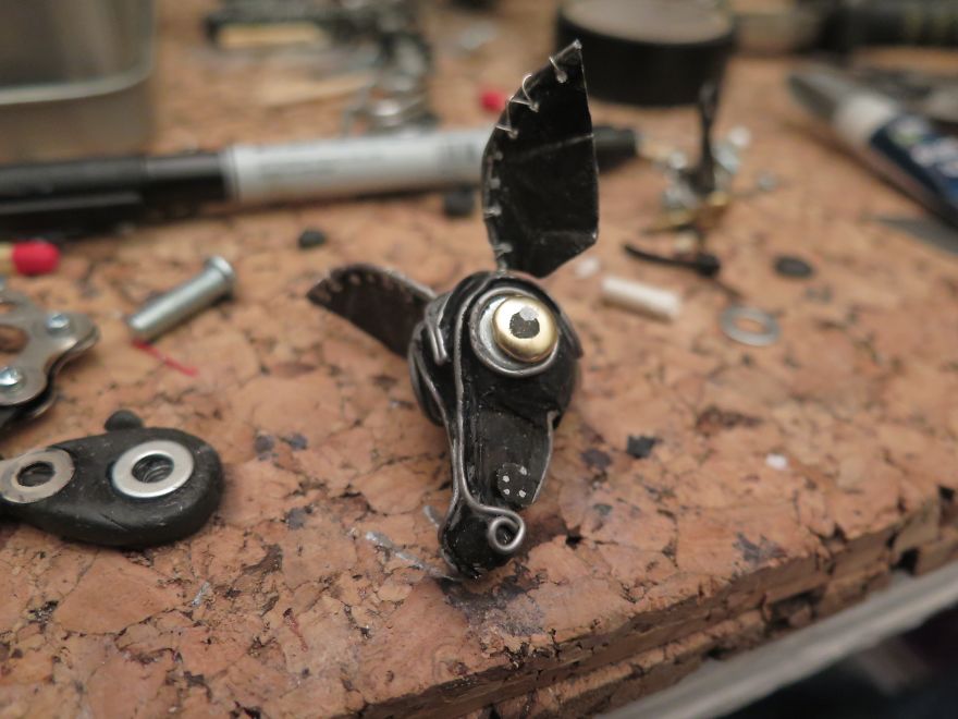 Bitz The Whippet Made From Random Stuff Bitz The Whippet Made From Random Stuff