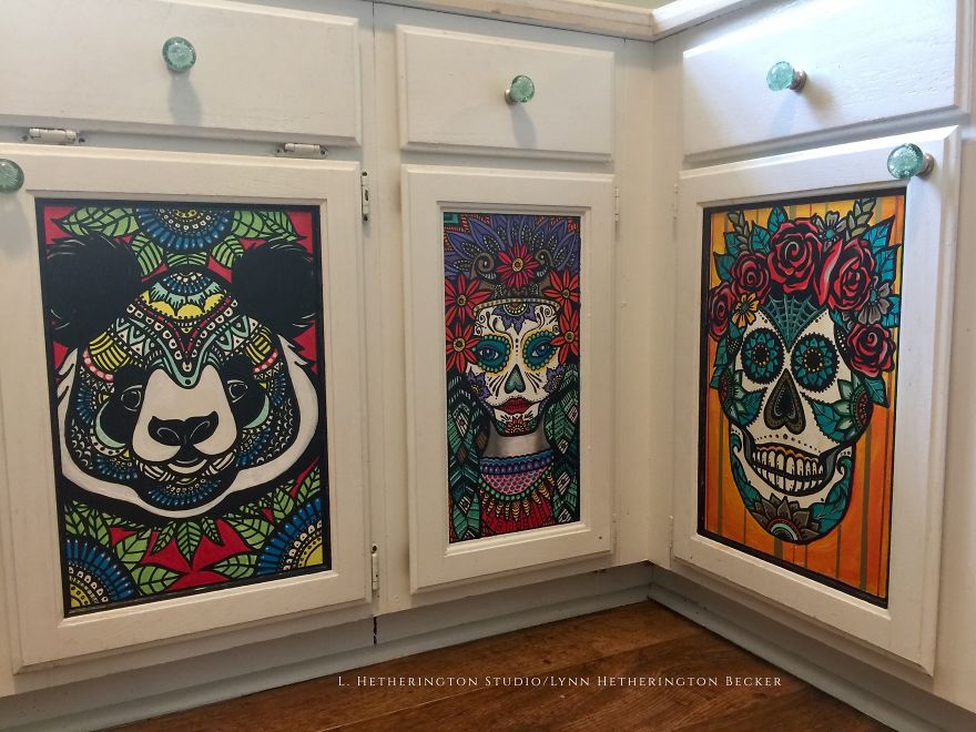 Turning My Kitchen Into A Work Of Art Turning My Kitchen Into A Work Of Art