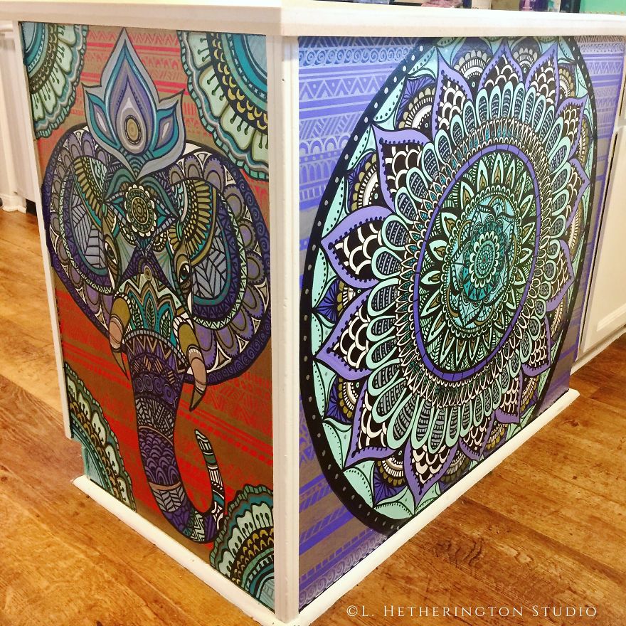 Turning My Kitchen Into A Work Of Art Turning My Kitchen Into A Work Of Art