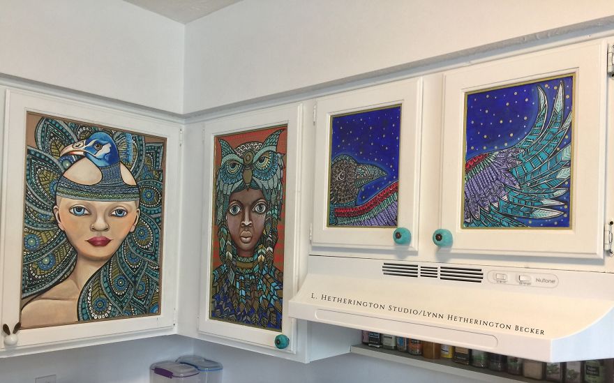 Turning My Kitchen Into A Work Of Art Turning My Kitchen Into A Work Of Art