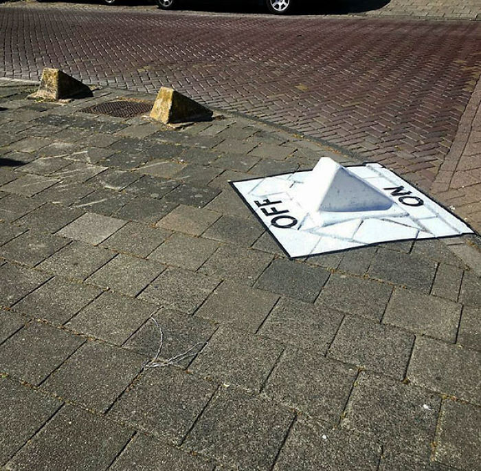 30 Random Acts Of Genius Vandalism