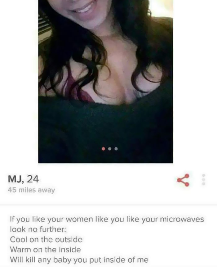 150 Examples of the Funniest Tinder Profiles That Will Make You Look Twice 150 Examples of the Funniest Tinder Profiles That Will Make You Look Twice