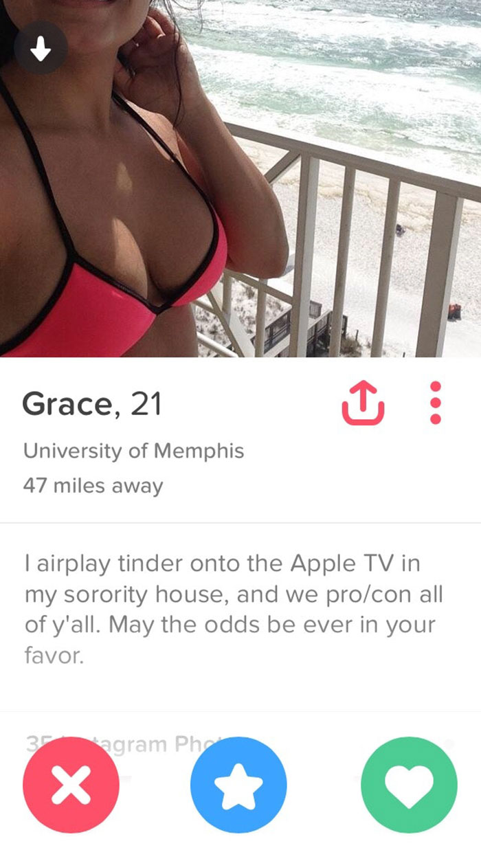 150 Examples of the Funniest Tinder Profiles That Will Make You Look Twice 150 Examples of the Funniest Tinder Profiles That Will Make You Look Twice