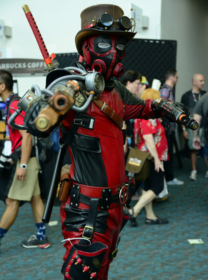 113 Of The Best Cosplays From San Diego Comic Con 2017