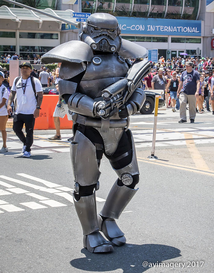 113 Of The Best Cosplays From San Diego Comic Con 2017