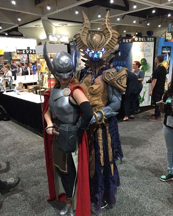 113 Of The Best Cosplays From San Diego Comic Con 2017