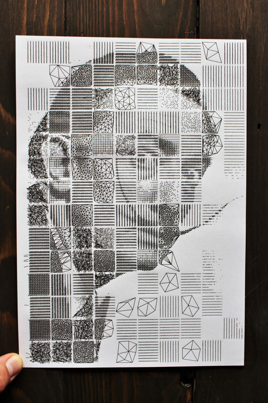 I Wrote An Algorithm That Transforms Photos Into Mosaics, And My Bot Draws Them For Me I Wrote An Algorithm That Transforms Photos Into Mosaics, And My Bot Draws Them For Me