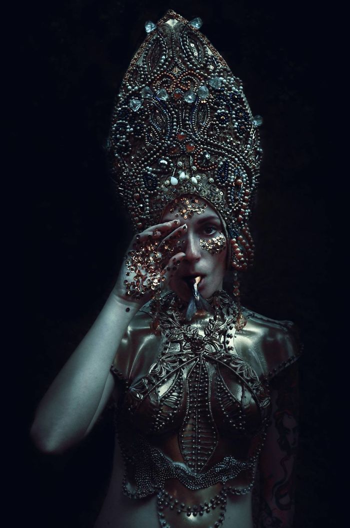 Incredible Pagan-Themed Photoshoot By Polish Photographer Reveals Stunning Beauty Of Slavic Culture Incredible Pagan-Themed Photoshoot By Polish Photographer Reveals Stunning Beauty Of Slavic Culture