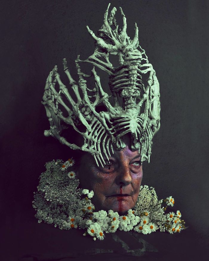 Incredible Pagan-Themed Photoshoot By Polish Photographer Reveals Stunning Beauty Of Slavic Culture Incredible Pagan-Themed Photoshoot By Polish Photographer Reveals Stunning Beauty Of Slavic Culture