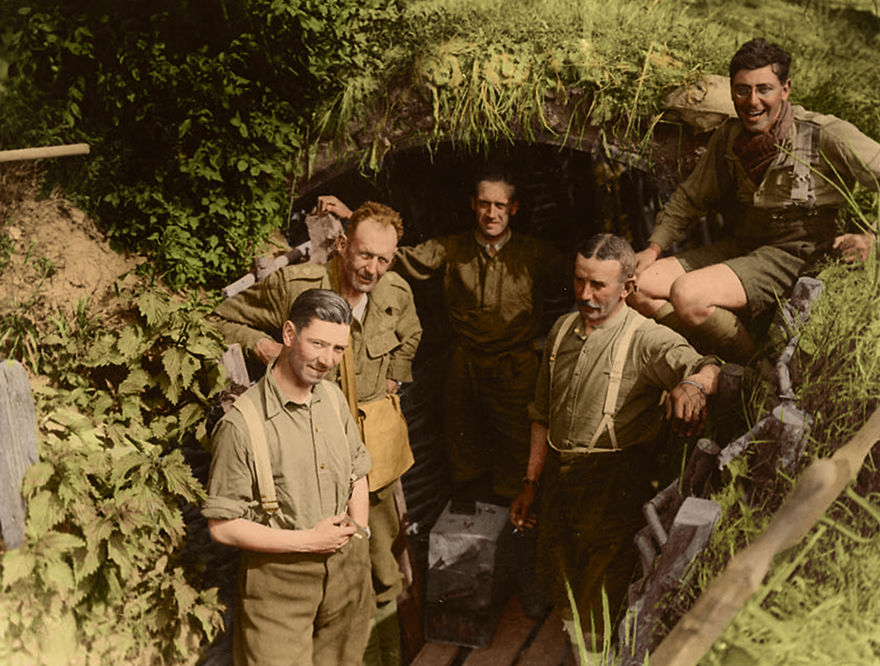 I’ve Colourised These Images Of Passchendaele To Mark Its 100th Anniversary I’ve Colourised These Images Of Passchendaele To Mark Its 100th Anniversary