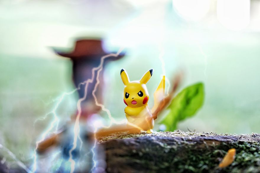 I Turn My Toys Alive With My Camera I Turn My Toys Alive With My Camera