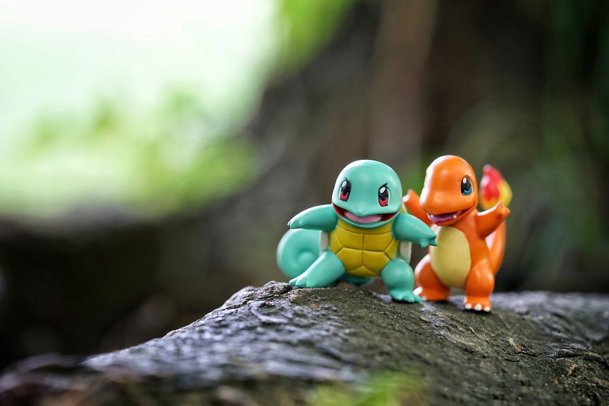 I Turn My Toys Alive With My Camera I Turn My Toys Alive With My Camera