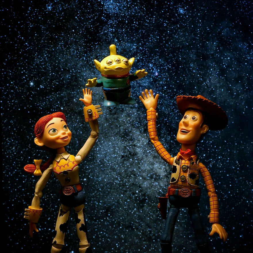 I Turn My Toys Alive With My Camera I Turn My Toys Alive With My Camera