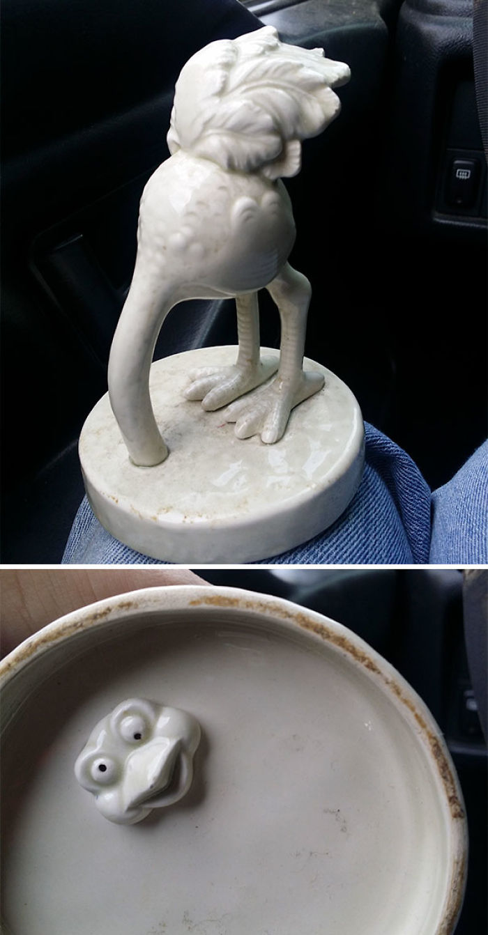 195 People Who Found The Best Things In Thrift Stores, Flea Markets And Garage Sales 195 People Who Found The Best Things In Thrift Stores, Flea Markets And Garage Sales