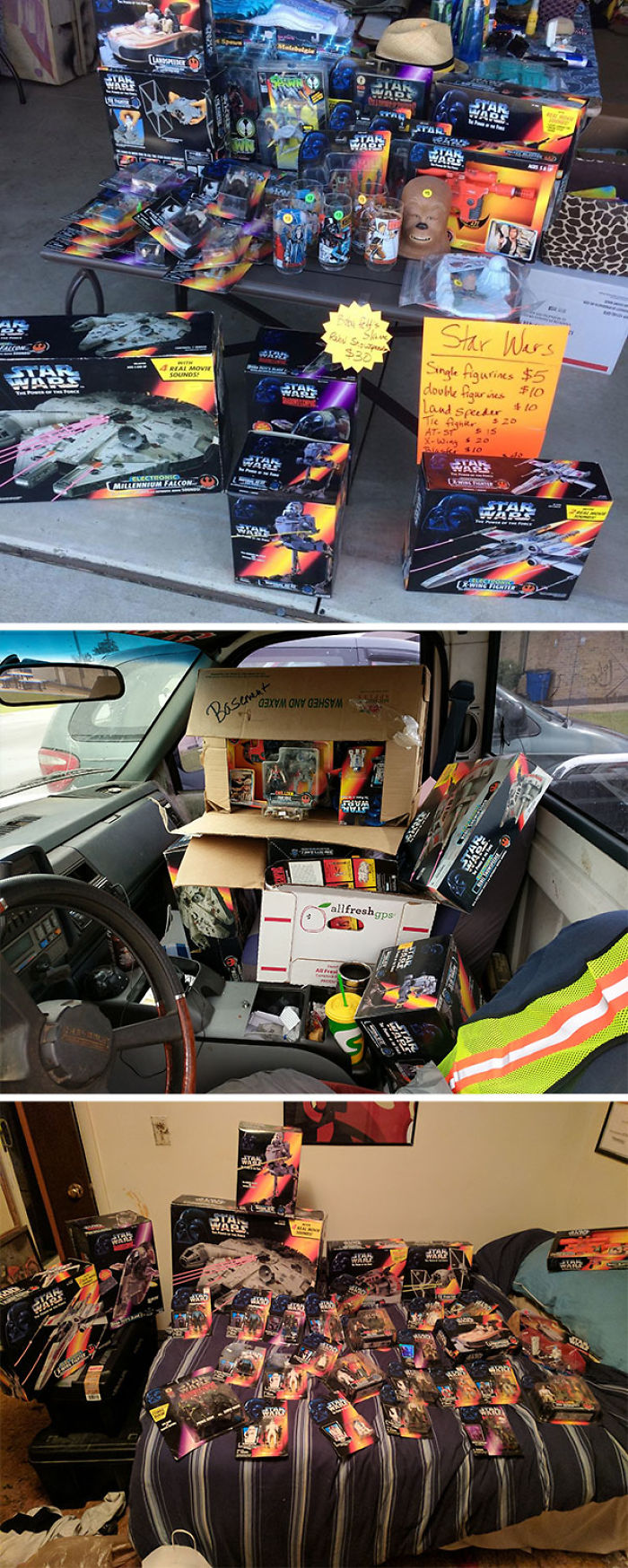 195 People Who Found The Best Things In Thrift Stores, Flea Markets And Garage Sales 195 People Who Found The Best Things In Thrift Stores, Flea Markets And Garage Sales