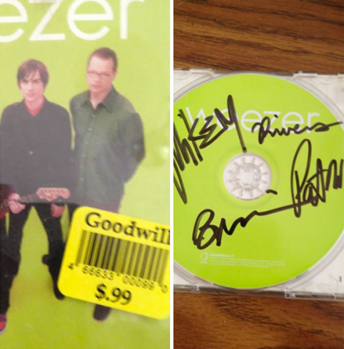 195 People Who Found The Best Things In Thrift Stores, Flea Markets And Garage Sales 195 People Who Found The Best Things In Thrift Stores, Flea Markets And Garage Sales