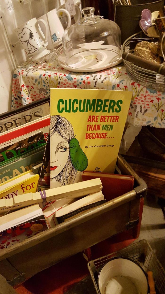 195 People Who Found The Best Things In Thrift Stores, Flea Markets And Garage Sales 195 People Who Found The Best Things In Thrift Stores, Flea Markets And Garage Sales