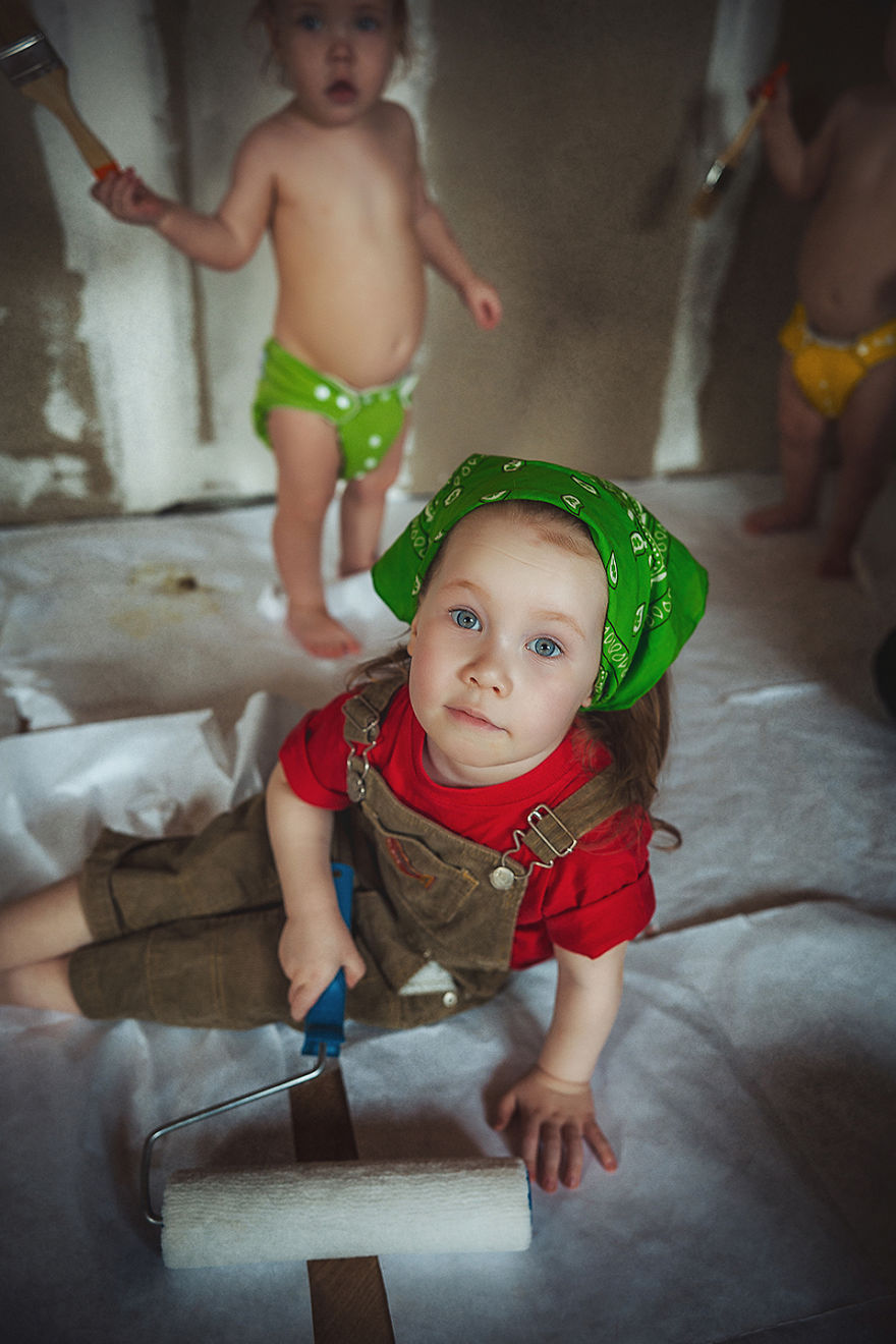 Who Said That The Repair Is Boring?