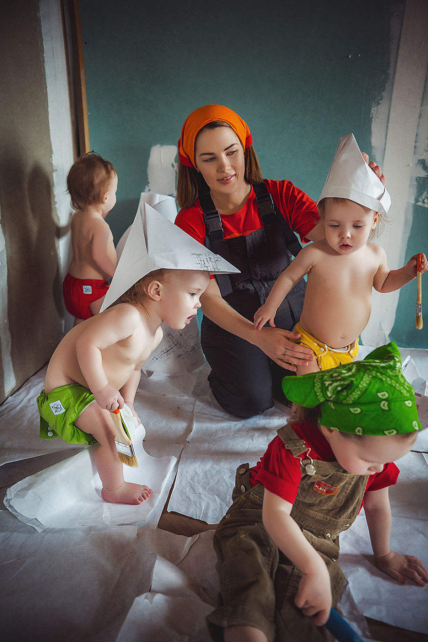 Who Said That The Repair Is Boring?