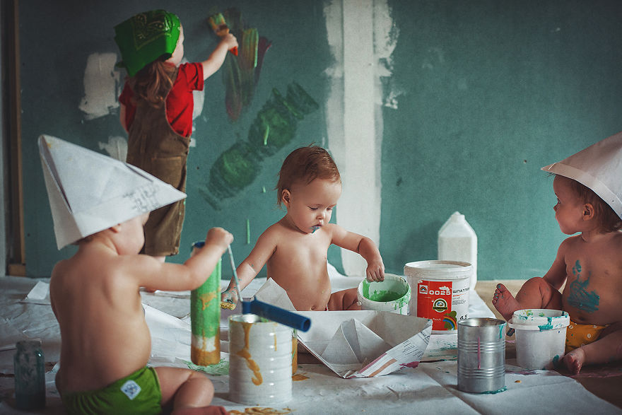 Who Said That The Repair Is Boring?