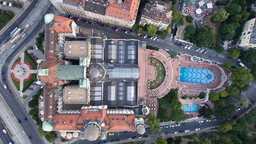 Spectacular Bird’s Eye View Of Extraordinary Pools In Budapest, Spa Capital Of The World, As You’ve Never Seen It Before Spectacular Bird’s Eye View Of Extraordinary Pools In Budapest, Spa Capital Of The World, As You’ve Never Seen It Before