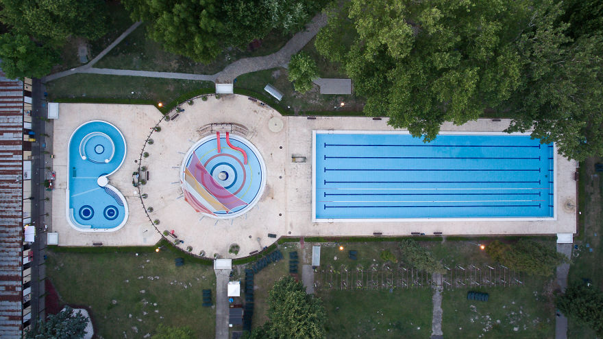 Spectacular Bird’s Eye View Of Extraordinary Pools In Budapest, Spa Capital Of The World, As You’ve Never Seen It Before Spectacular Bird’s Eye View Of Extraordinary Pools In Budapest, Spa Capital Of The World, As You’ve Never Seen It Before