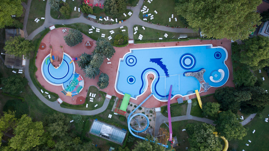 Spectacular Bird’s Eye View Of Extraordinary Pools In Budapest, Spa Capital Of The World, As You’ve Never Seen It Before Spectacular Bird’s Eye View Of Extraordinary Pools In Budapest, Spa Capital Of The World, As You’ve Never Seen It Before