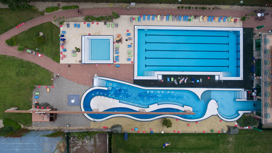Spectacular Bird’s Eye View Of Extraordinary Pools In Budapest, Spa Capital Of The World, As You’ve Never Seen It Before Spectacular Bird’s Eye View Of Extraordinary Pools In Budapest, Spa Capital Of The World, As You’ve Never Seen It Before