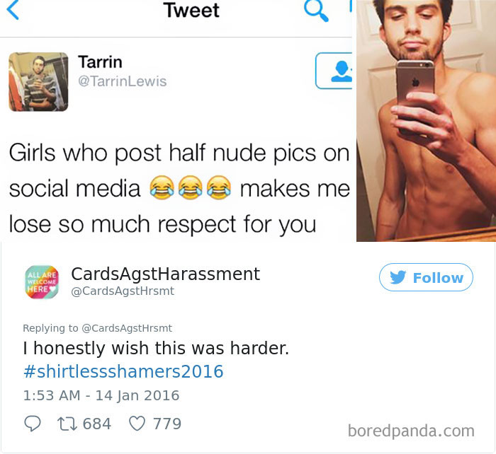 Woman Gets Sick Of Hypocritical Shirtless Men On Social Media, Starts Exposing Them One By One
