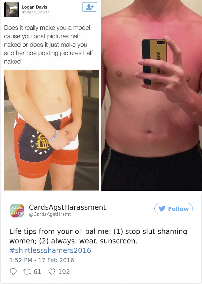 Woman Gets Sick Of Hypocritical Shirtless Men On Social Media, Starts Exposing Them One By One