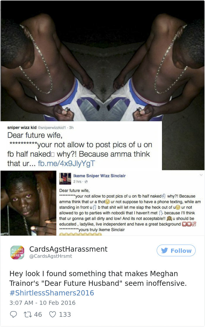 Woman Gets Sick Of Hypocritical Shirtless Men On Social Media, Starts Exposing Them One By One