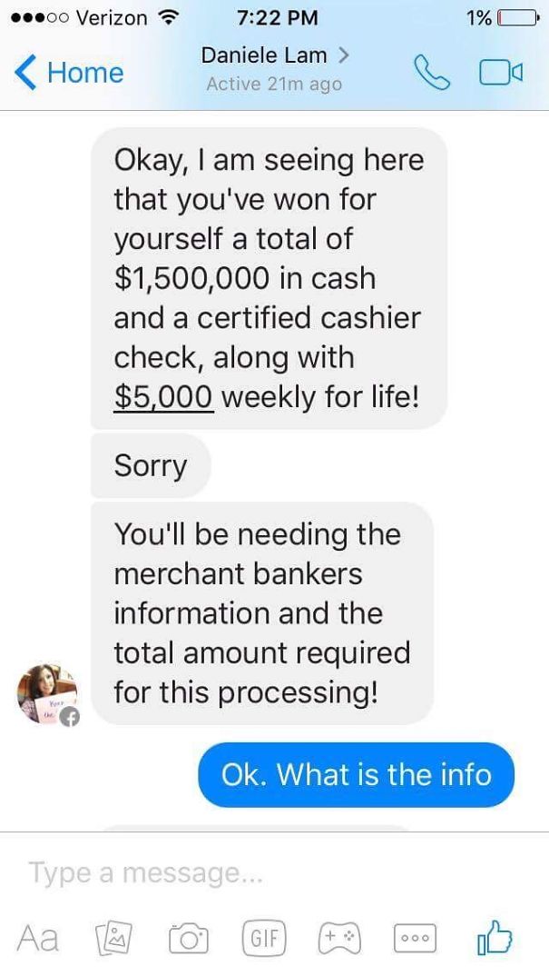Here’s What Happened When I “Won The Publishers Clearing House Sweepstakes” Here’s What Happened When I “Won The Publishers Clearing House Sweepstakes”