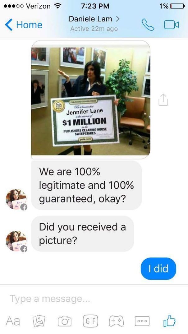 Here’s What Happened When I “Won The Publishers Clearing House Sweepstakes” Here’s What Happened When I “Won The Publishers Clearing House Sweepstakes”