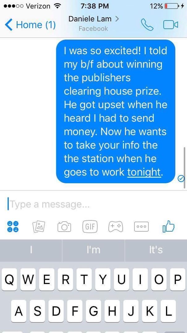 Here’s What Happened When I “Won The Publishers Clearing House Sweepstakes” Here’s What Happened When I “Won The Publishers Clearing House Sweepstakes”