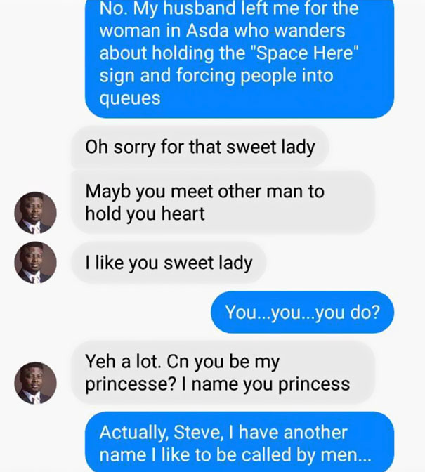 Woman Shuts Down Scammer In The Most Hilarious Way Woman Shuts Down Scammer In The Most Hilarious Way