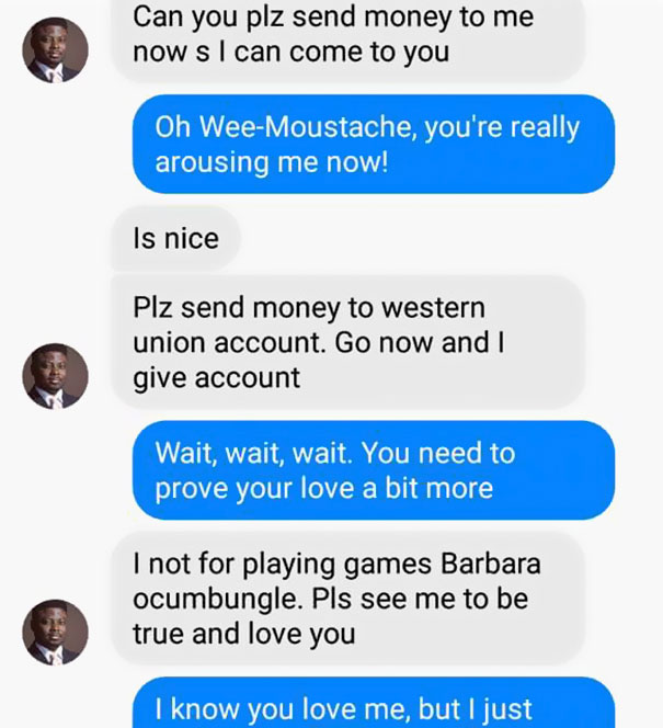 Woman Shuts Down Scammer In The Most Hilarious Way Woman Shuts Down Scammer In The Most Hilarious Way