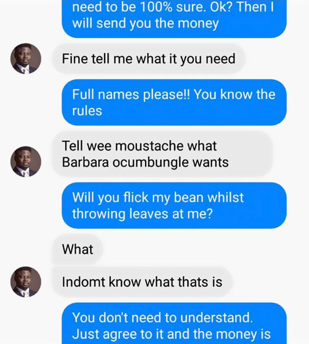 Woman Shuts Down Scammer In The Most Hilarious Way Woman Shuts Down Scammer In The Most Hilarious Way