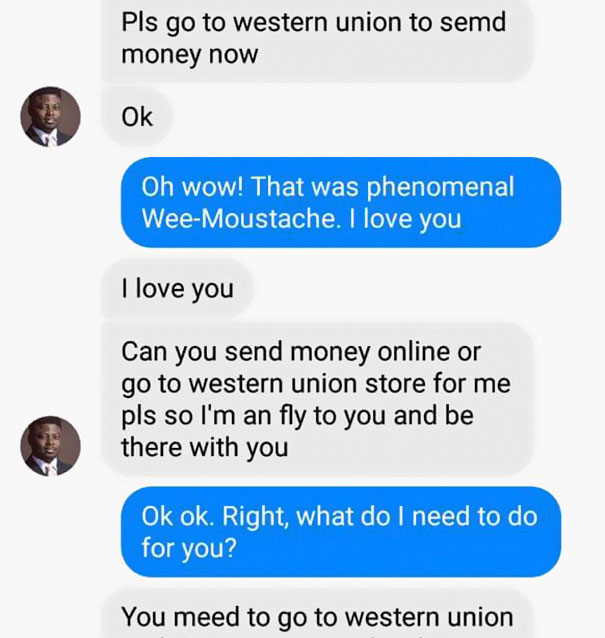 Woman Shuts Down Scammer In The Most Hilarious Way Woman Shuts Down Scammer In The Most Hilarious Way