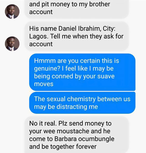 Woman Shuts Down Scammer In The Most Hilarious Way Woman Shuts Down Scammer In The Most Hilarious Way